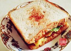 三明治的做法图解4