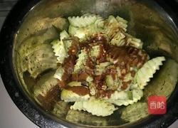 芝麻酱拌黄瓜的做法图解2