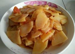 西红柿炒土豆片