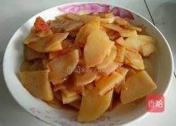 西红柿炒土豆片的做法图解3