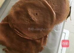 巧克力千层的做法图解4