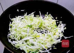 卷心菜与千叶豆腐的做法图解6