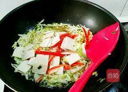 卷心菜與千葉豆腐的做法圖解9