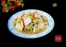 卷心菜与千叶豆腐的做法图解10