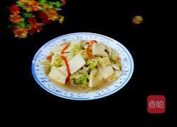 卷心菜与千叶豆腐的做法图解11