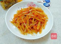 炝炒酸辣土豆丝的做法图解5