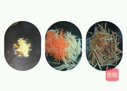 炝炒酸辣土豆丝的做法图解4