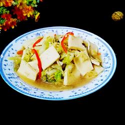 卷心菜与千叶豆腐的做法[图]