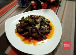 豆瓣茄子的做法图解8