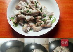 三鲜蜜瓜小炒肉的做法图解4