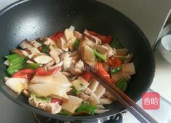 三鲜蜜瓜小炒肉的做法图解10