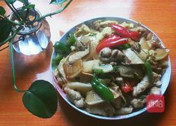 三鲜蜜瓜小炒肉的做法图解11