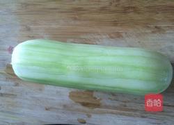 红烧瓠子条的做法图解1