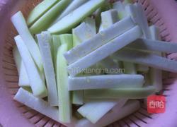 红烧瓠子条的做法图解2