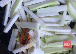 红烧瓠子条的做法图解6