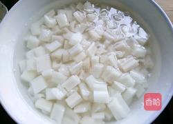 香脆藕丁的做法图解4