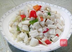 香脆藕丁的做法图解8