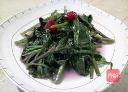 红背菜的做法图解3