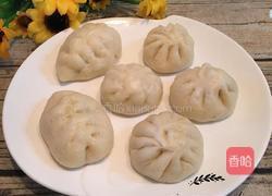肉包子的做法图解16