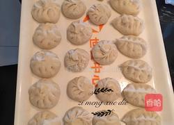 肉包子的做法图解14