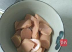 三原色炒饭的做法图解4