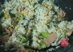 三原色炒饭的做法图解11