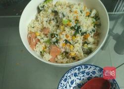 三原色炒饭的做法图解12