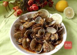 秘制花甲的做法图解7