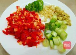 辣炒腊猪肝的做法图解2