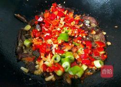 辣炒腊猪肝的做法图解7