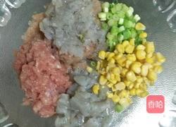 水晶虾饺的做法图解4