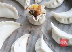 水晶虾饺的做法图解6