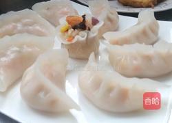 水晶虾饺的做法图解7