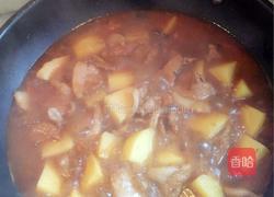 土豆炖肉的做法图解11