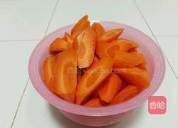 蜜汁胡萝卜的做法图解2