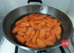 蜜汁胡萝卜的做法图解3
