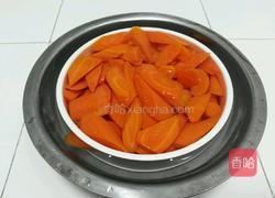 蜜汁胡萝卜的做法图解4