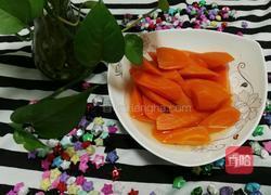 蜜汁胡萝卜的做法图解9