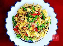 辣椒肉丝鸡蛋的做法图解9