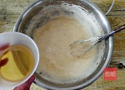 黄金亚麻籽蜂蜜蛋糕的做法图解8