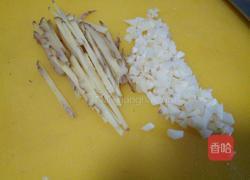 蒜苔鱿鱼须的做法图解4