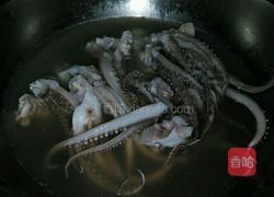 蒜苔鱿鱼须的做法图解5