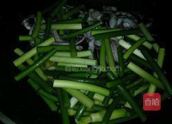 蒜苔鱿鱼须的做法图解8