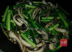 蒜苔鱿鱼须的做法图解9