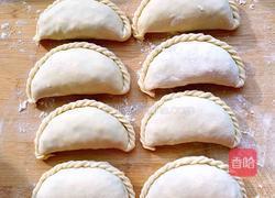 韭菜鸡蛋盒子的做法图解9