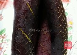 肉沬茄子的做法图解1