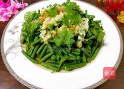 蒜泥豇豆的做法图解6
