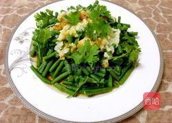 蒜泥豇豆的做法图解5