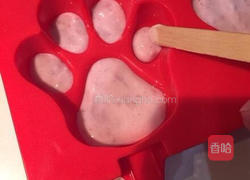 蔓越莓猫爪酸奶冰棒的做法图解5