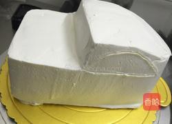 粉色宝马蛋糕的做法图解5